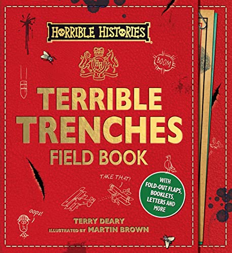 Terrible Trenches Field Book (Horrible Histories Novelty) von Scholastic